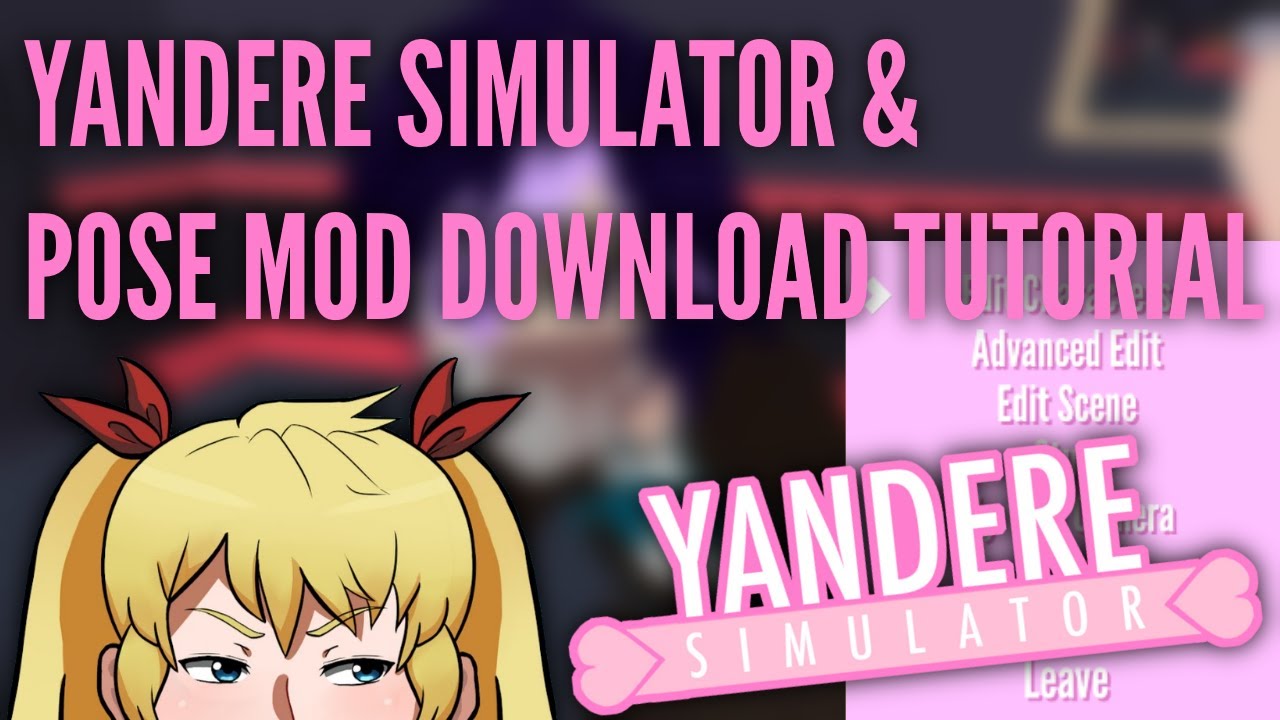 how to install mods in yandere simulator